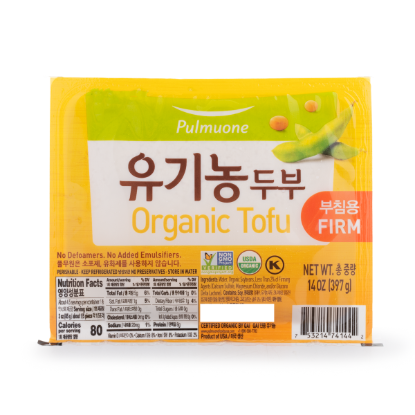 Pulmuone Organic Tofu Firm 14 oz