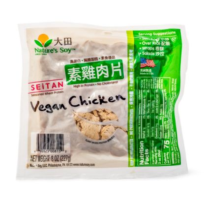 Nature's Soy Vegan Chicken 8 oz