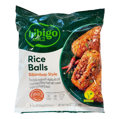 CJ Bibigo Bibimbap Style Rice Ball 500 g