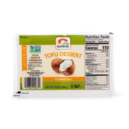 Sunrise Coconut Tofu Dessert 10.6 oz