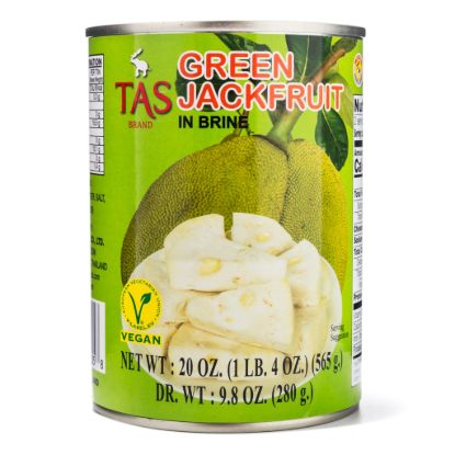 Tas Green Jackfruit in Brine 17 oz