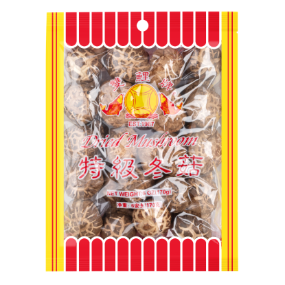 Dried Mushrooms 6 oz