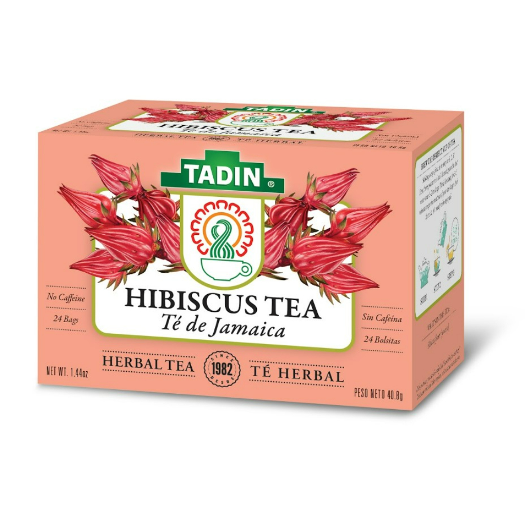 Tadin Hibiscus Tea 24 pack