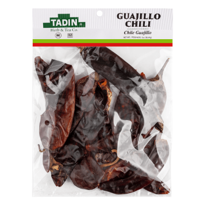 Tadin Guajillo chili Dry 2 oz