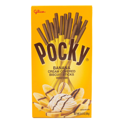 Glico Pocky Banana Flavor 70 g