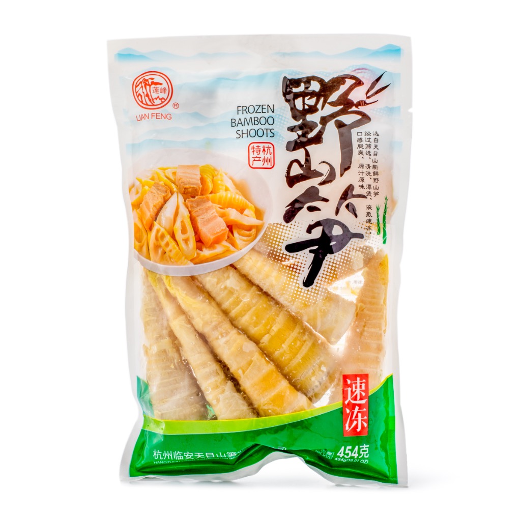 LianFeng Bamboo Shoots, Frozen 454 g