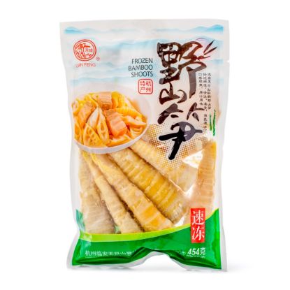 LianFeng Bamboo Shoots, Frozen 454 g