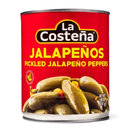 La Costena Green Pickled JalapeÃ±o Peppers 26 oz