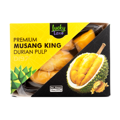 Premium Musang King Pulp Durian, D197 Frozen 400 g