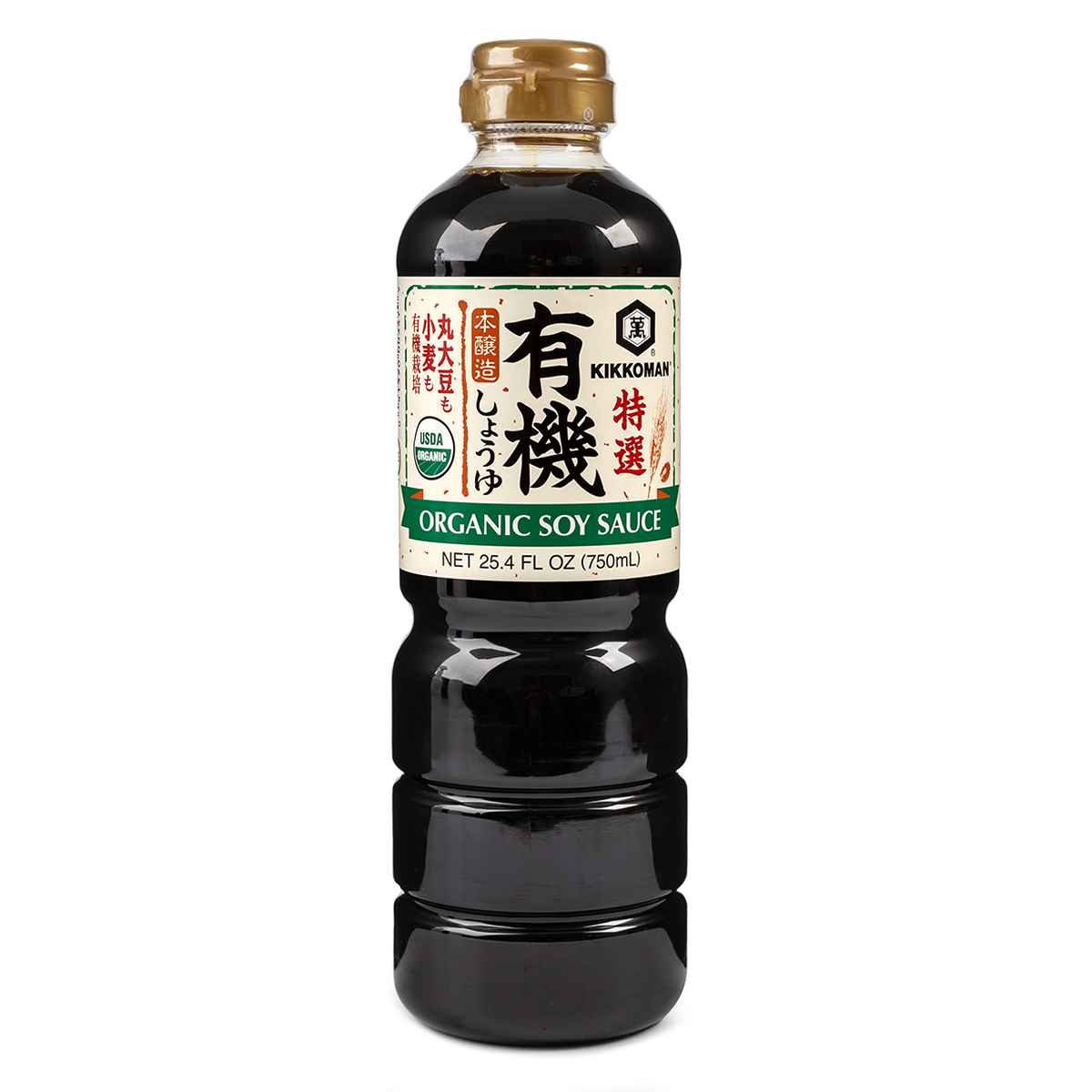 Kikkoman Organic Soy Sauce 750 ml