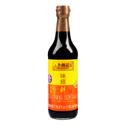 Lee Kum Kee Seasoning Soy Sauce 16.9 fl.oz
