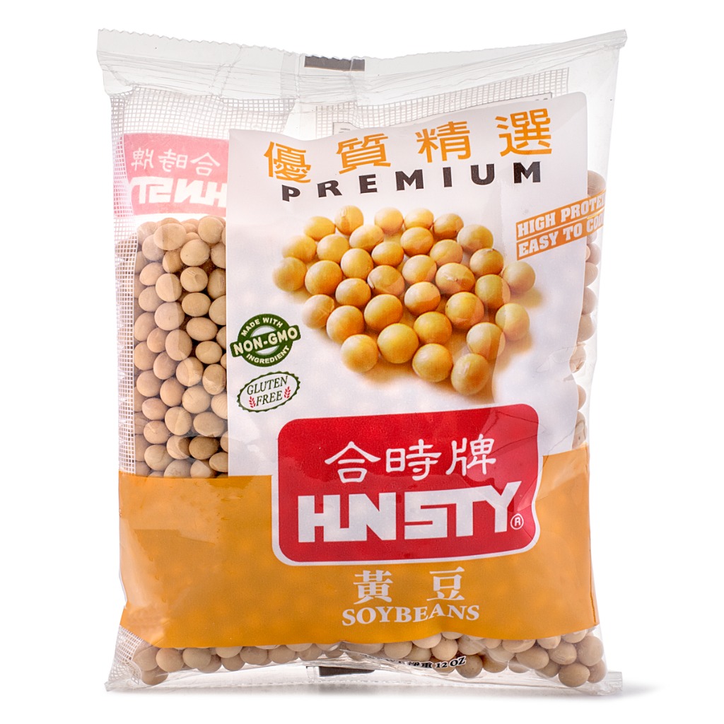HUNSTRY Soy Beans 12 oz