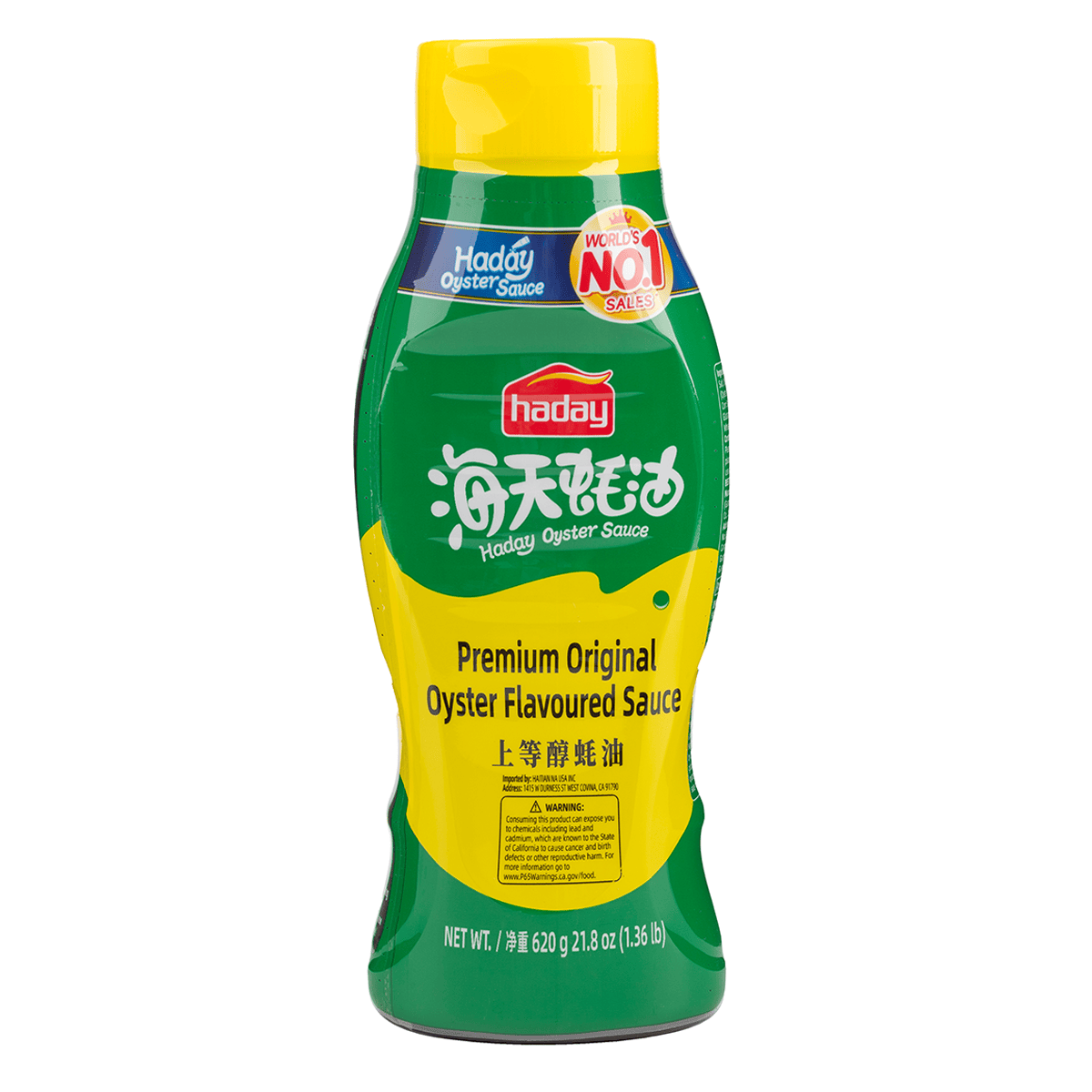 Haday Premium Original Oyster Flavoured Sauce 620 g