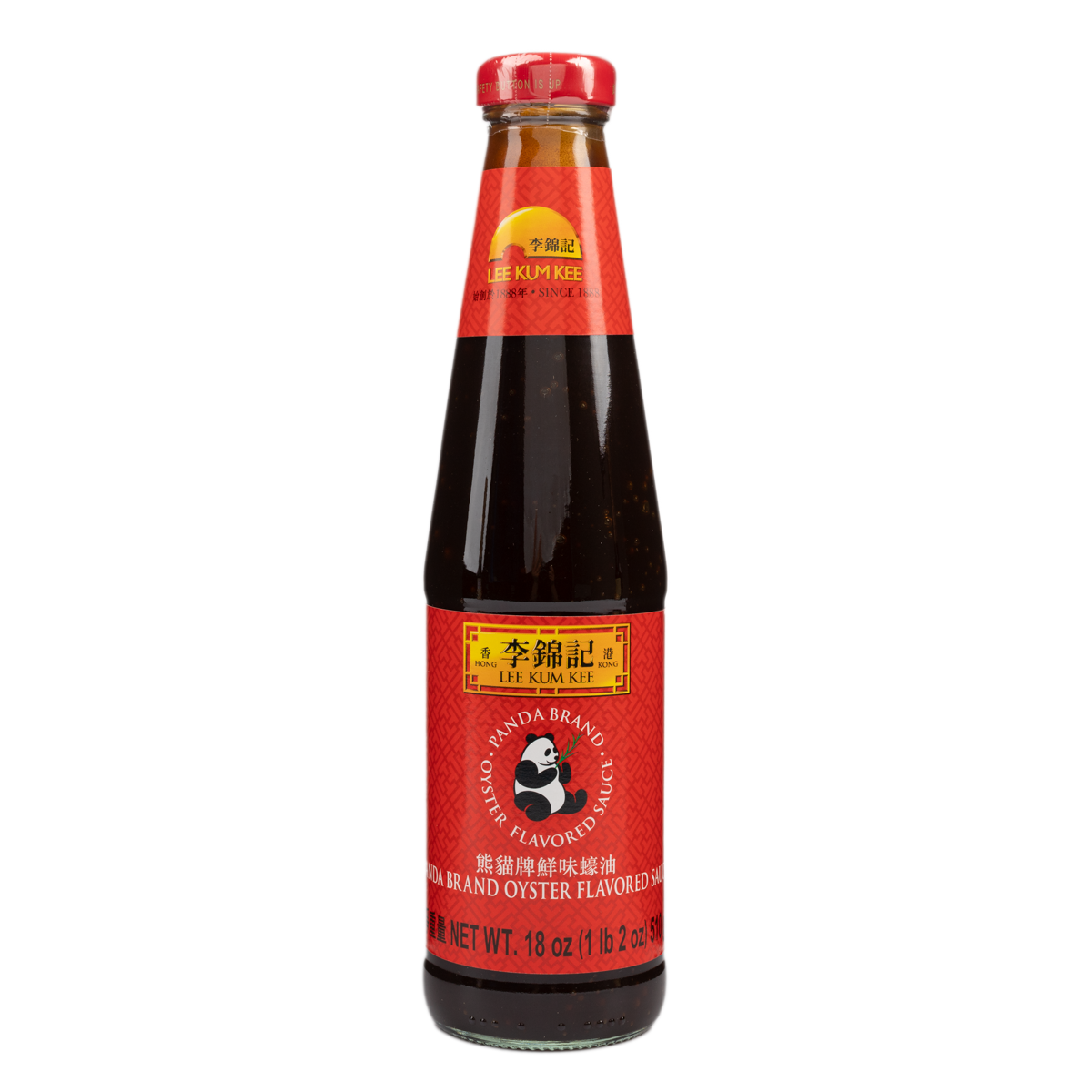 Lee Kum Kee Panda Oyster Flavored Sauce 18 oz