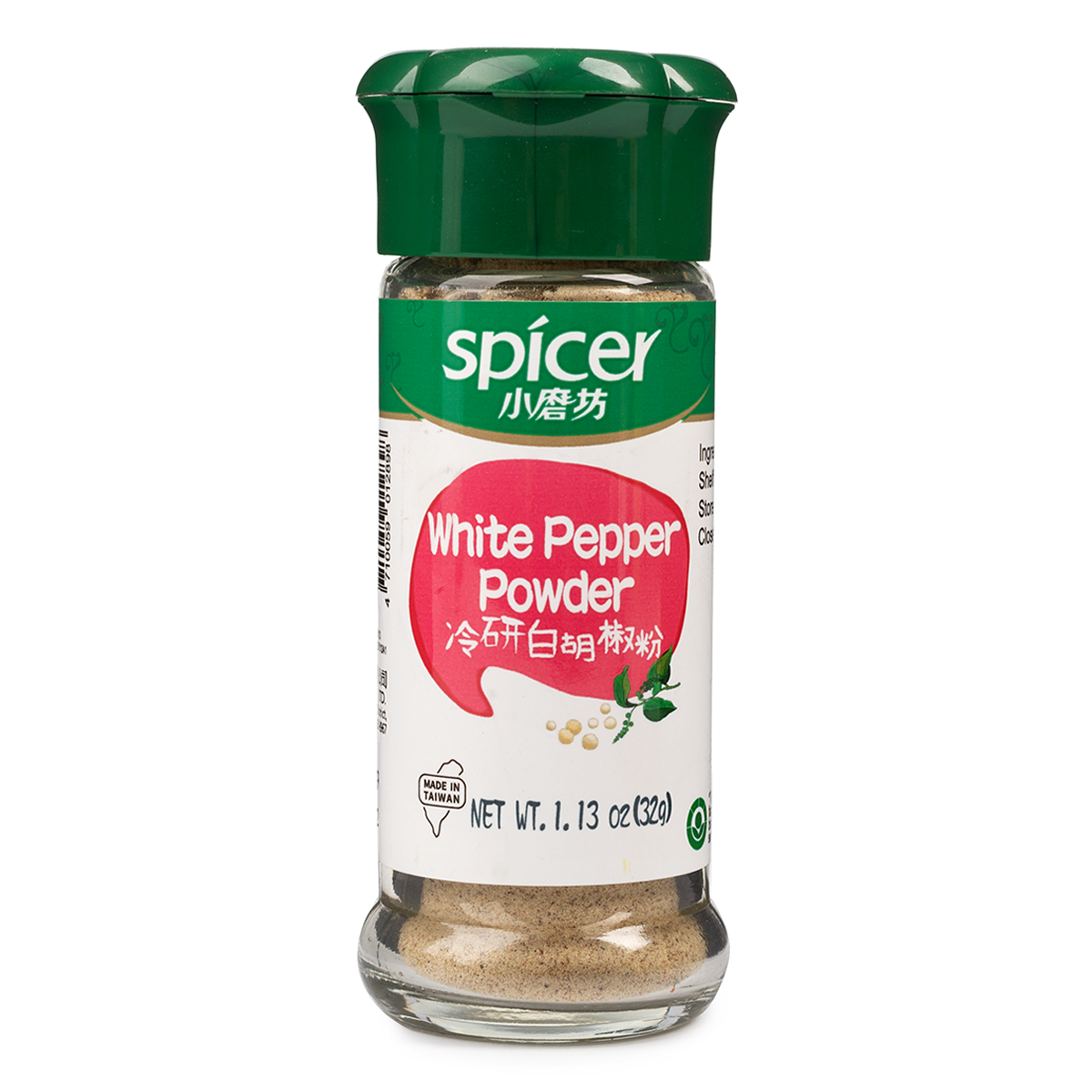White Pepper Powder 32 g
