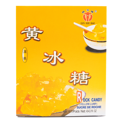 South Word Brand Yellow Rock Sugar 14 oz