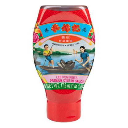 Lee Kum Kee Premium Oyster Sauce Squeeze Bottle 17.6 oz