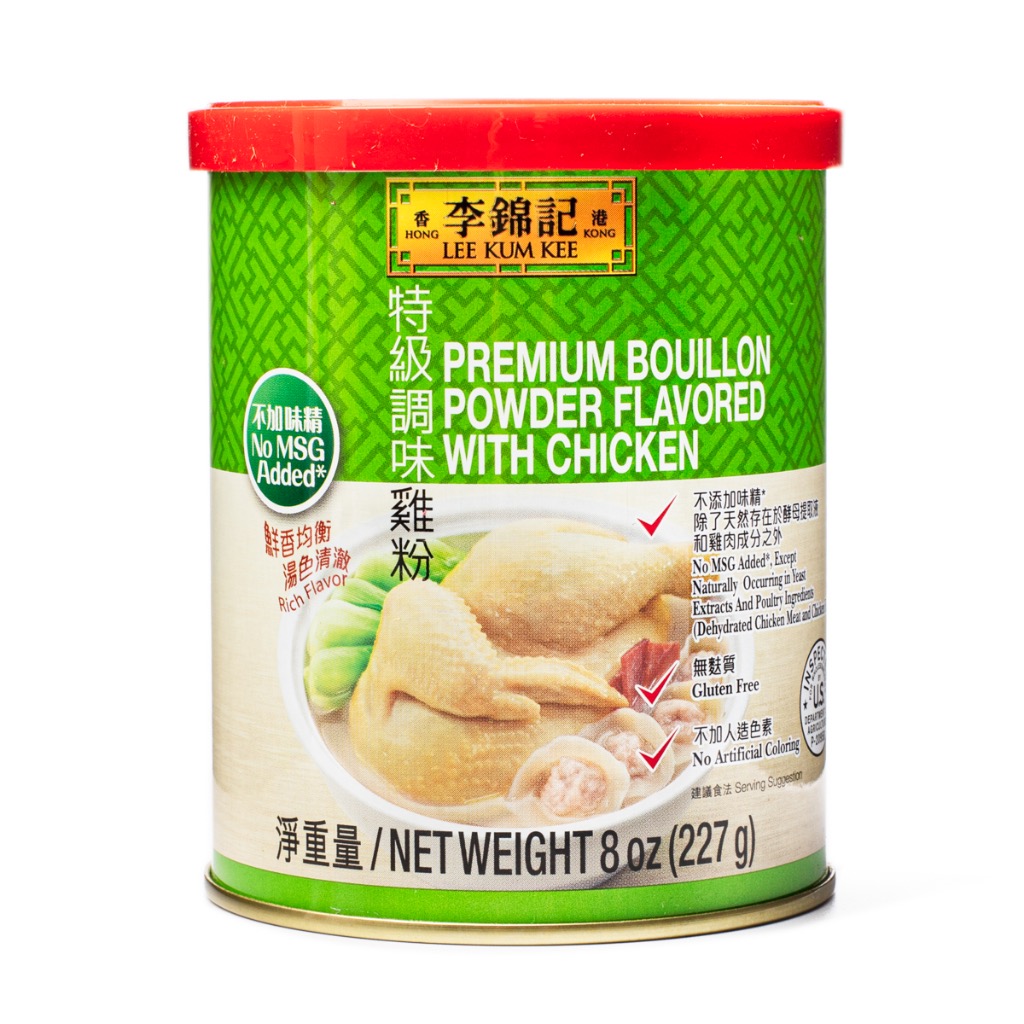 Lee Kum Kee Premium Chicken Bouillon Powder 8 oz