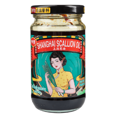 Zhongjing Shanghai Scallion Oil Noodle Sauce 230 g