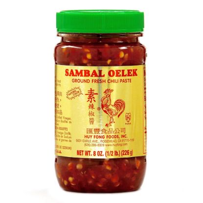 Huy Fong Sambal Oelek Paste 8 oz