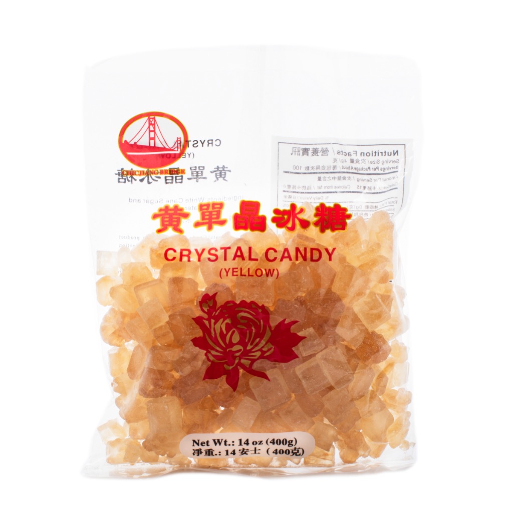 Chic Jiang Bridge Yellow Crystal Candy Sugar 14 oz