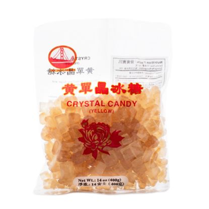 Chic Jiang Bridge Yellow Crystal Candy Sugar 14 oz
