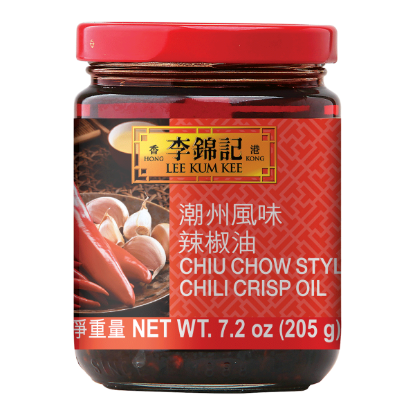 Lee Kum Kee Chiu Chow Style Chili Crisp Oil 7.2 oz