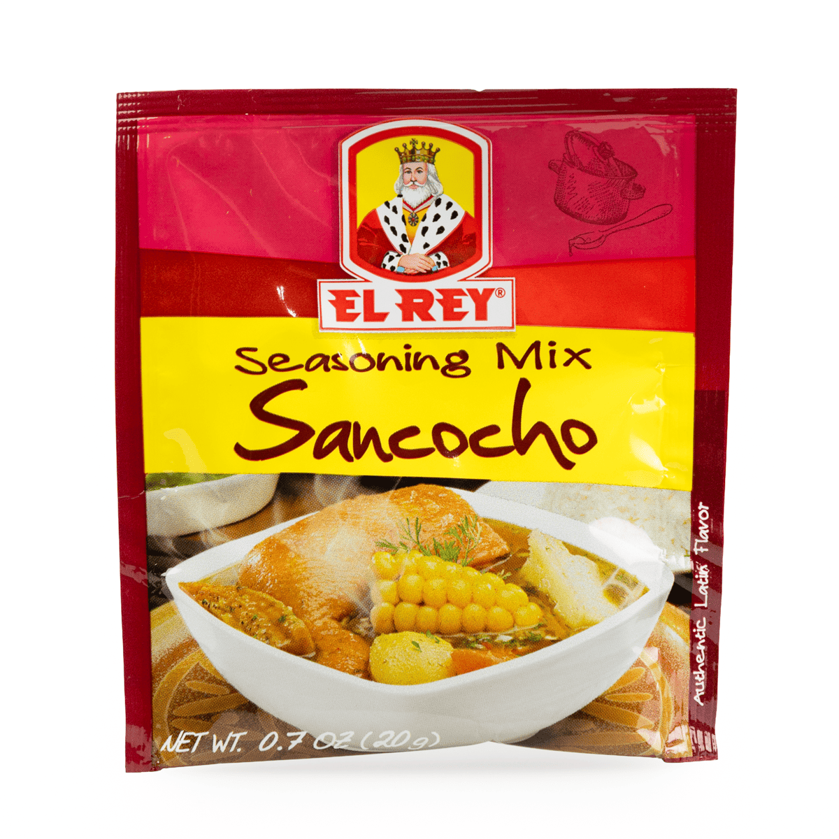 El Rey Sancocho Seasoning Mix 20 g