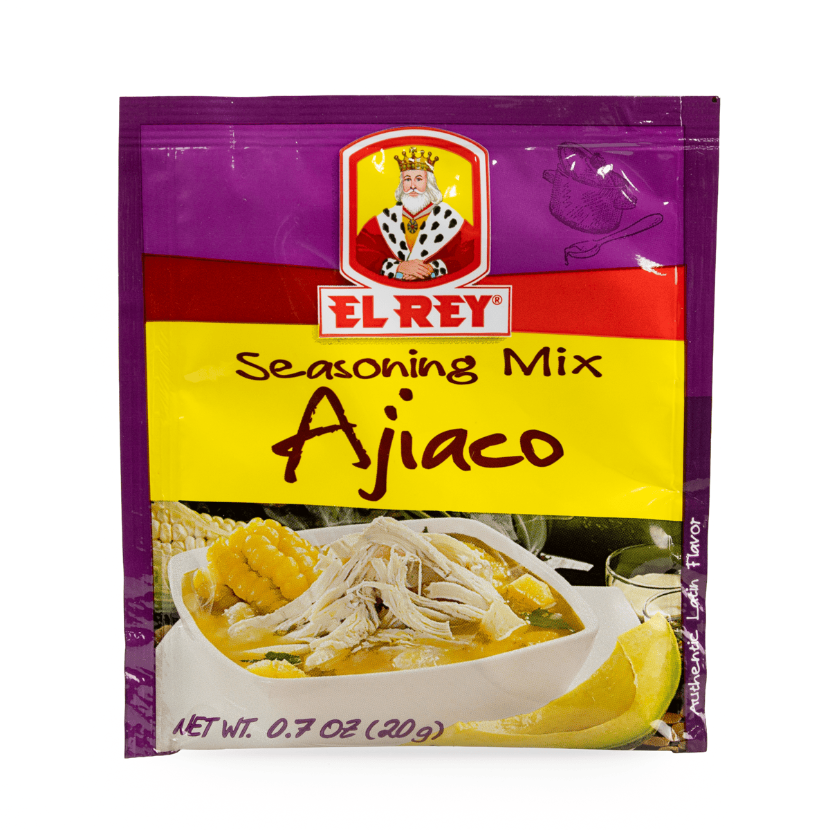 El Rey Ajiaco Seasoning Mix 20 g