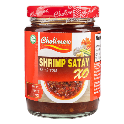 Cholimex Shrimp Satay Sauce 5.99 oz