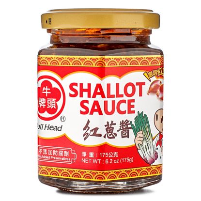 Bull Head Shallot Sauce 175 g
