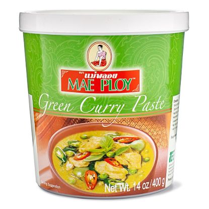 Mae Ploy Green Curry Paste 14 oz