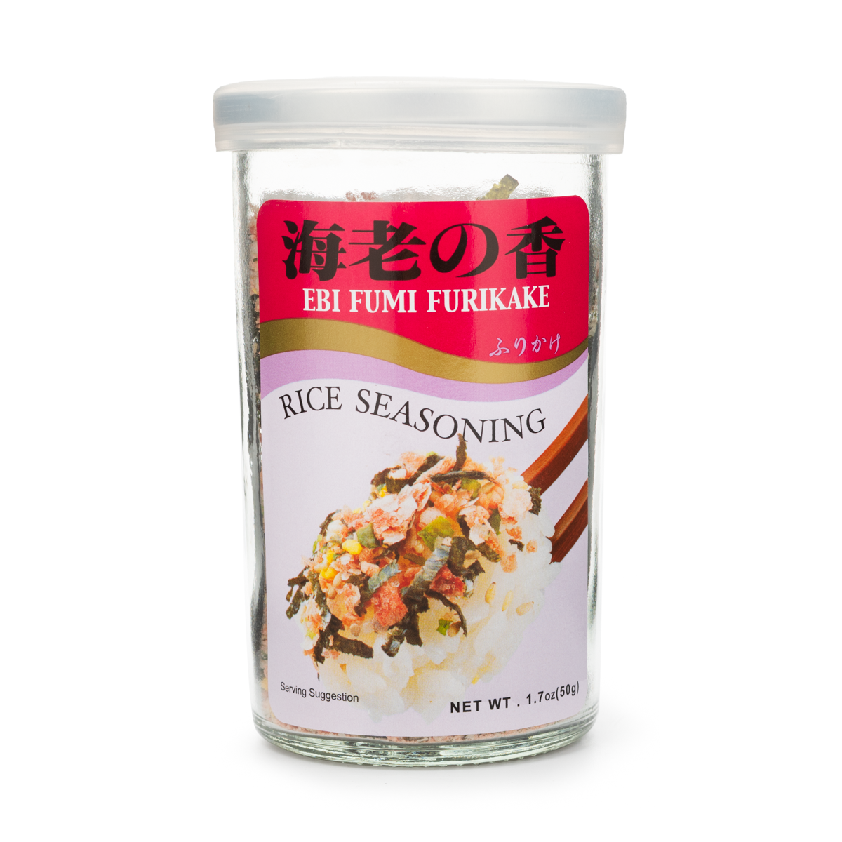 Ajishima Furikake Shrimp Ebi Rice Seasoning 1.7 oz