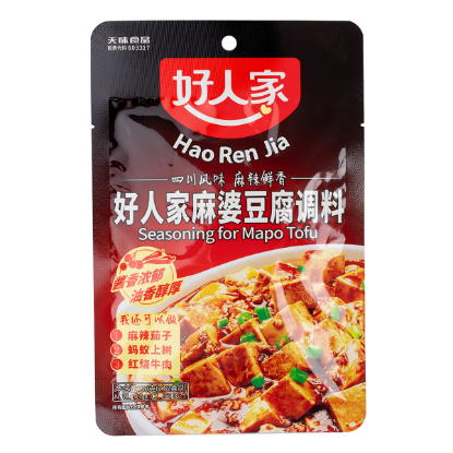Haorenjia Seasoning for Mapo Tofu 80 g