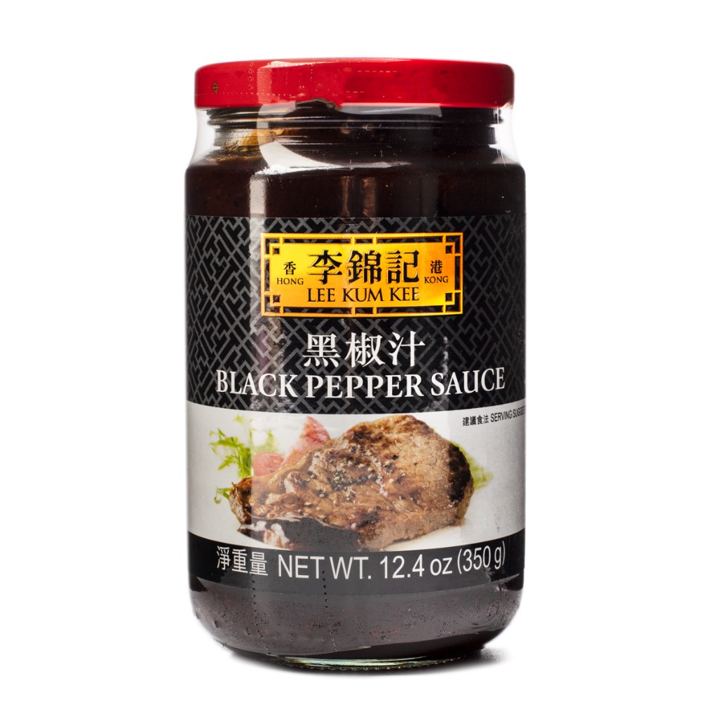 Lee Kum Kee Black Pepper Sauce 12.4 oz