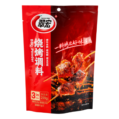 CUIHONG 3-in-1 BBQ Powder 259 g