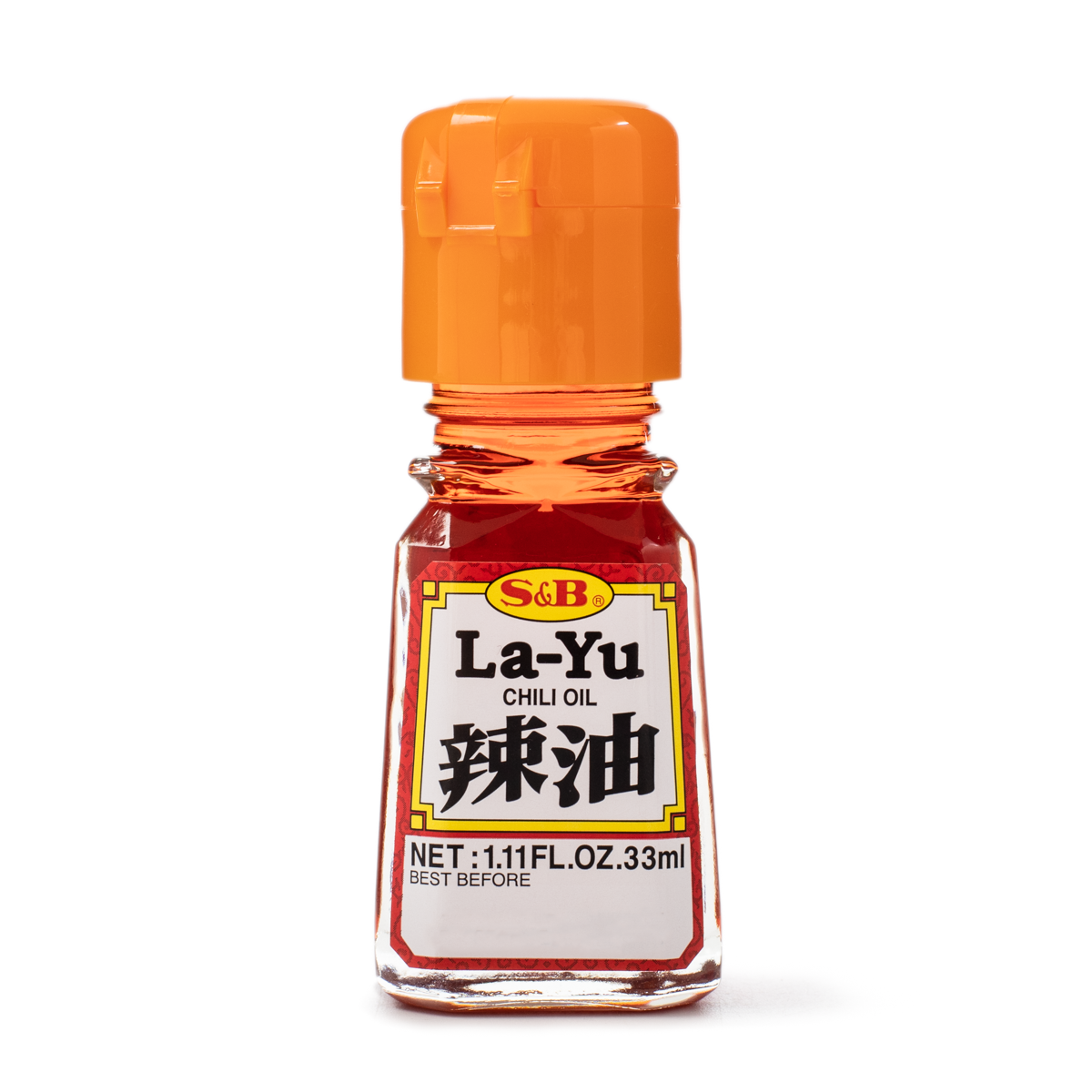 S&B Layu Chili Oil 1.11 fl.oz