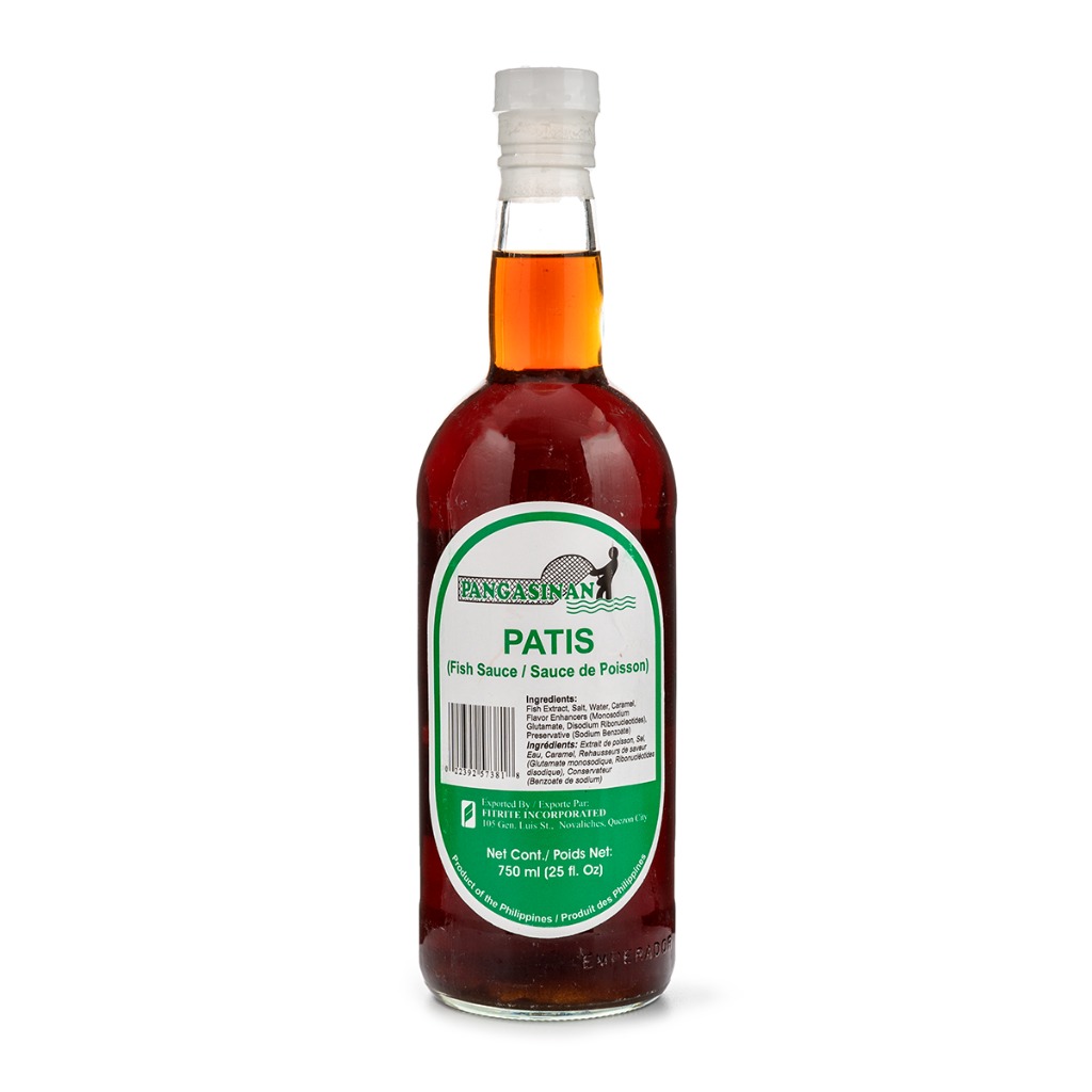 Pangasinan Fish Sauce 750 ml
