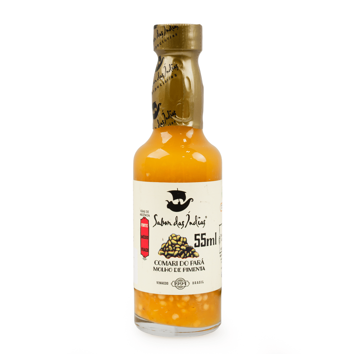 Sabor das Ãndias Pepper Sauce Comari do ParÃ¡ 55 ml