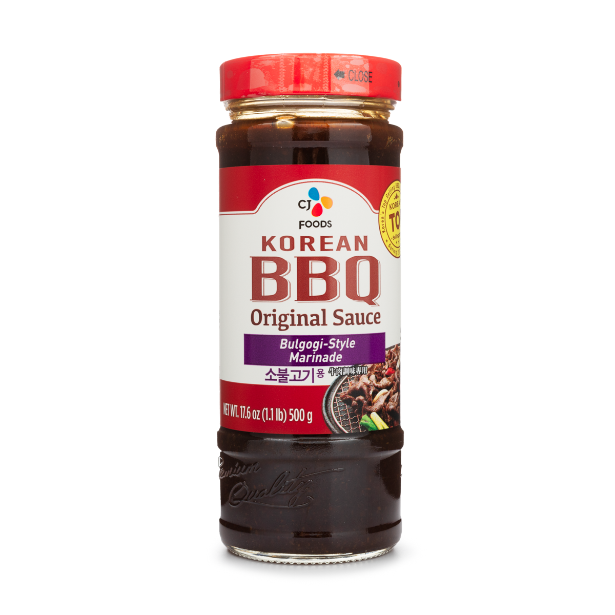 CJ BBQ Sauce Bulgogi Marinade 500 g