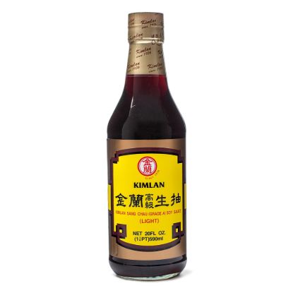 Kimlan Grade-A Light Soy Sauce 20 fl.oz