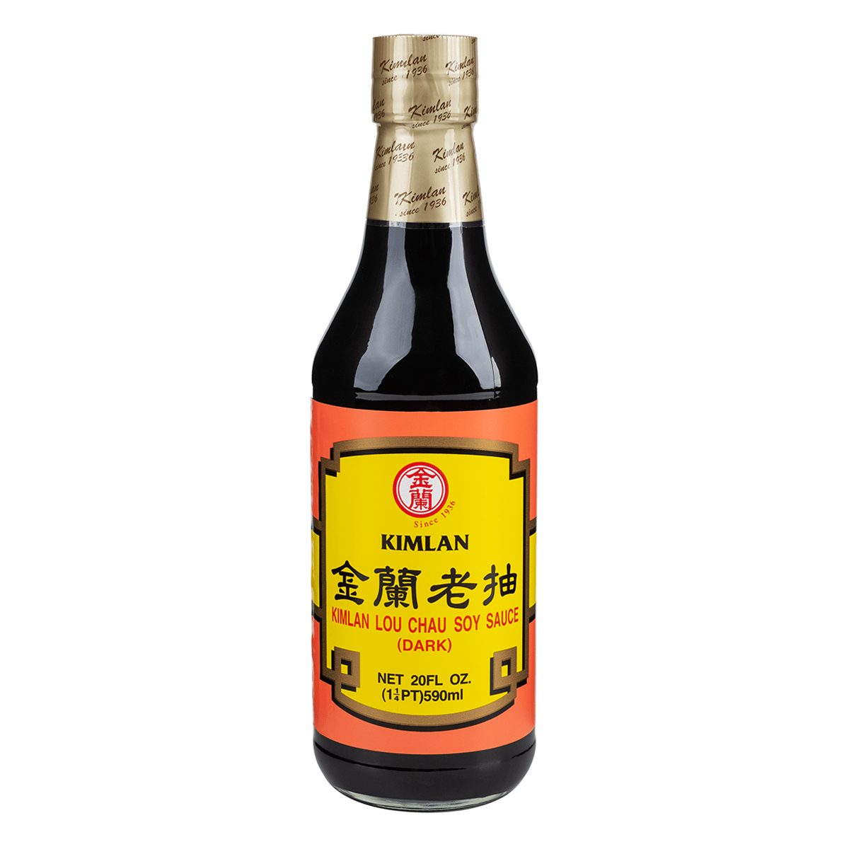 Kimlan Dark Soy Sauce 20 fl.oz