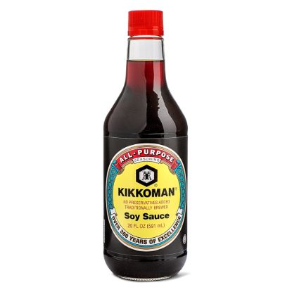 Kikkoman Soy Sauce 591 ml