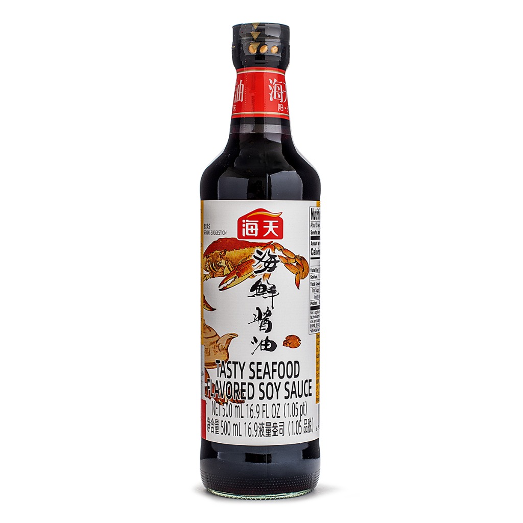 Haday Tasty Seafood Flavored Soy Sauce 500 ml