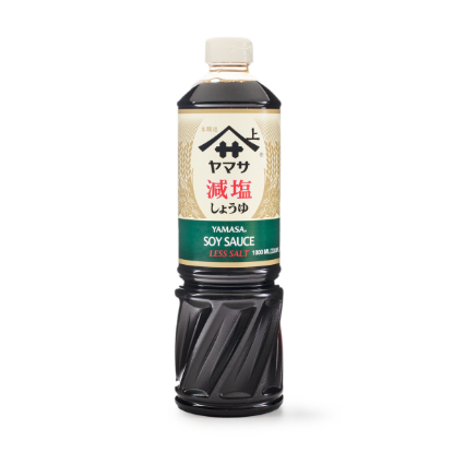 Yamasa Soy Sauce Less Salt 33.8 fl.oz