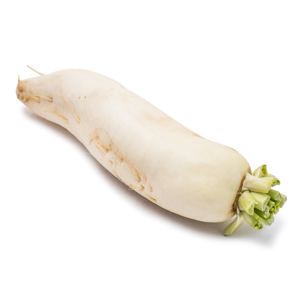 Sweet Chinese White Radish 1.95-2.05 lb