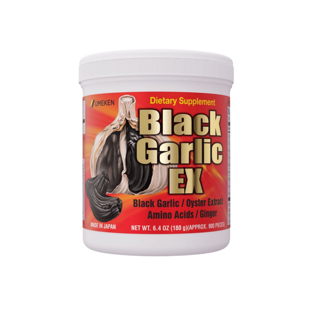 UMEKEN Black Garlic Extract Balls 3 months supply 1 bottle