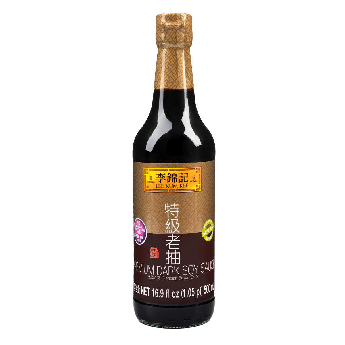 Lee Kum Kee Premium Dark Soy Sauce 500 ml