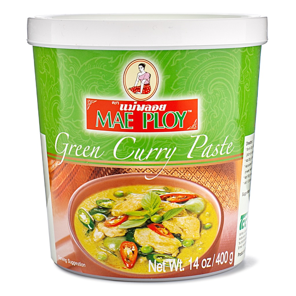 Mae Ploy Green Curry Paste 14 oz