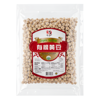 Big Green Organic Soy Bean 16 oz